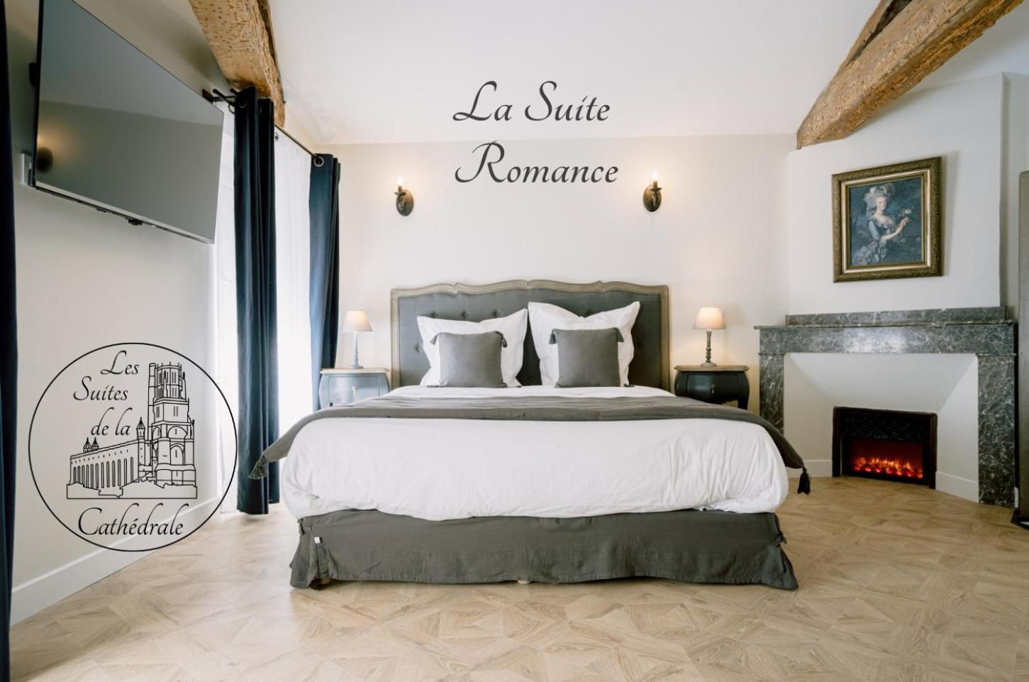 Les Suites De La Cathedrale Albi Buitenkant foto