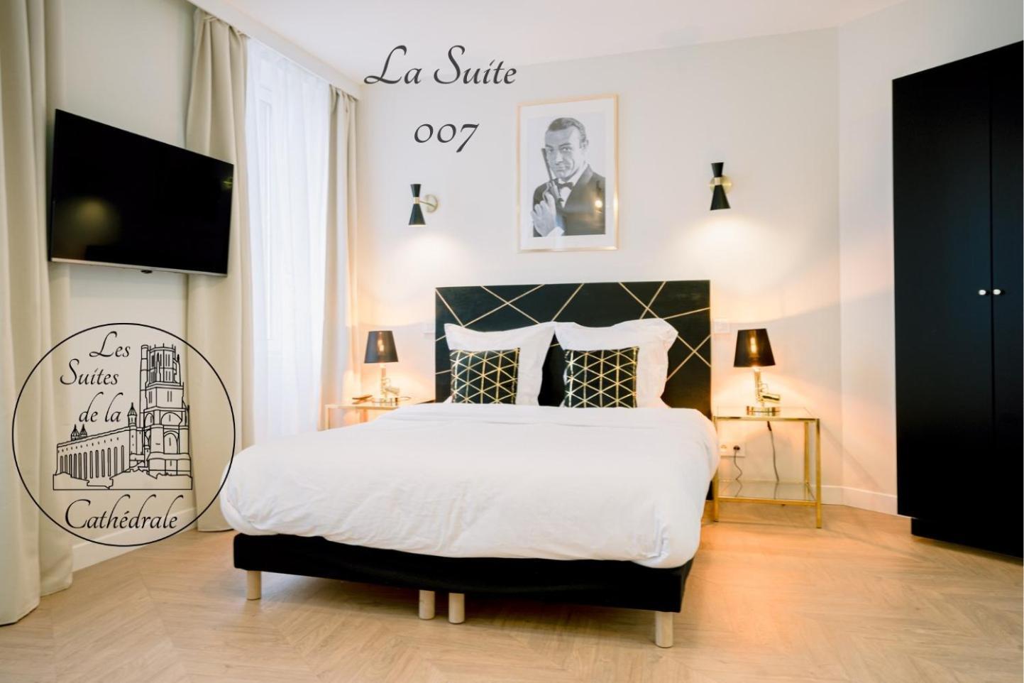 Les Suites De La Cathedrale Albi Buitenkant foto